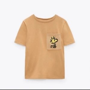 NWOT RARE Zara Peanuts Sweater